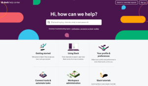 slack-support slack support