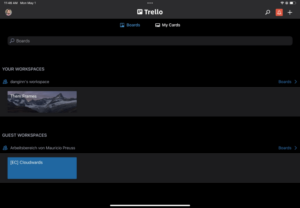 trello-mobile trello mobile