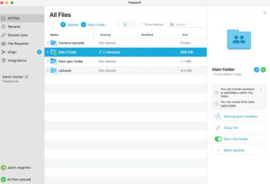 tresorit-folder-sync tresorit folder sync
