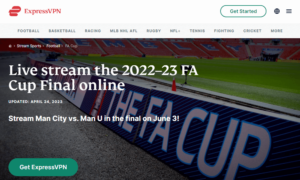 ExpressVPN-for streaming-sports ExpressVPN for streaming sports