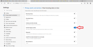 edge-cache-toggle edge cache toggle