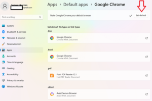 disable-default disable default
