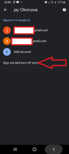 sync-off-click sync off click