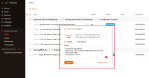timer-updates timer updates