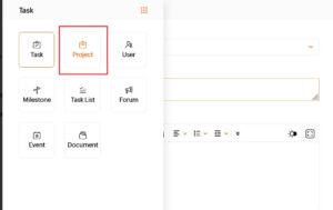 zoho select project zoho select project