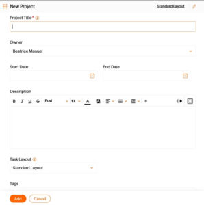 zoho-project-details zoho project details