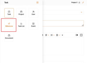 zoho create milestone zoho-create-milestone