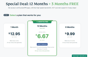 ExpressVPN-pricing ExpressVPN pricing