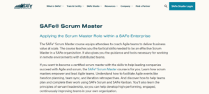 safe-scrum-master safe Scrum Master