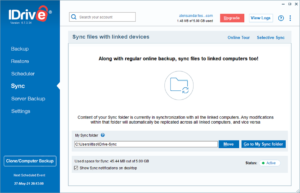 IDrive-desktop-app-sync-tab IDrive desktop app sync tab
