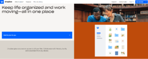 Dropbox-homepage-2021 Dropbox homepage 2021
