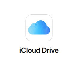 Logo: iCloud