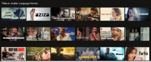 netflix-UAE netflix UAE