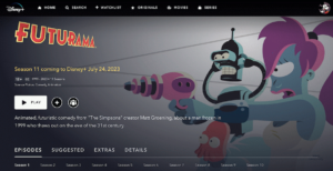 futurama-disney-plus futurama disney plus