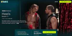 starz-heels-season-two starz heels season two