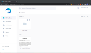 web-interface-icedrive-review web interface icedrive review