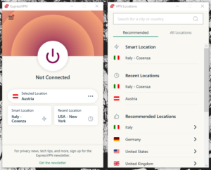 ExpressVPN-desktop-app-server-list ExpressVPN desktop app server list