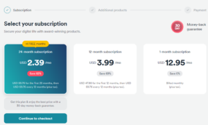 Surfshark-pricing Surfshark pricing