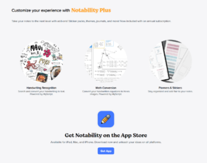Notability-website Notability website