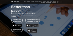 Liquidtext-website Liquidtext website
